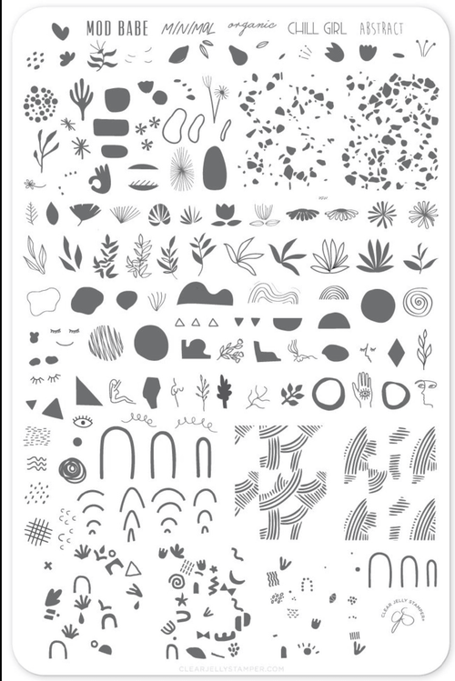 CJS-153 Mod Life Series Minimalist - Ongles Elaine Lemay