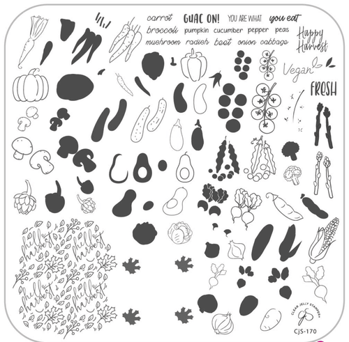 CJS-170 Happy Harvest - Ongles Elaine Lemay