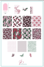 CJS-177 Just add lace - Ongles Elaine Lemay
