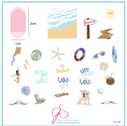 CJS-208 Lake Life - Ongles Elaine Lemay