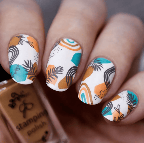 CJS-229 Desert Boho - Ongles Elaine Lemay