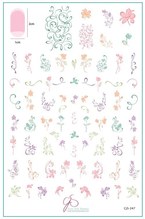 CJS-247 Are You Feeling Bouquet? - Ongles Elaine Lemay