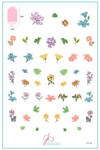 CJS-261 Finest Florals - Ongles Elaine Lemay