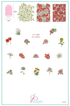 CJS-284 It could be a flower - Ongles Elaine Lemay