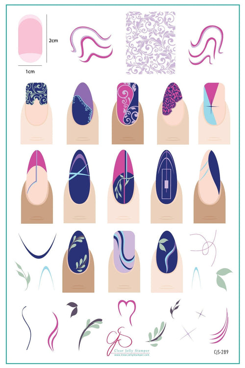 CJS-289 French Mani three - Ongles Elaine Lemay