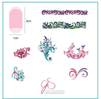 CJS-49 Petit Swirls - Ongles Elaine Lemay
