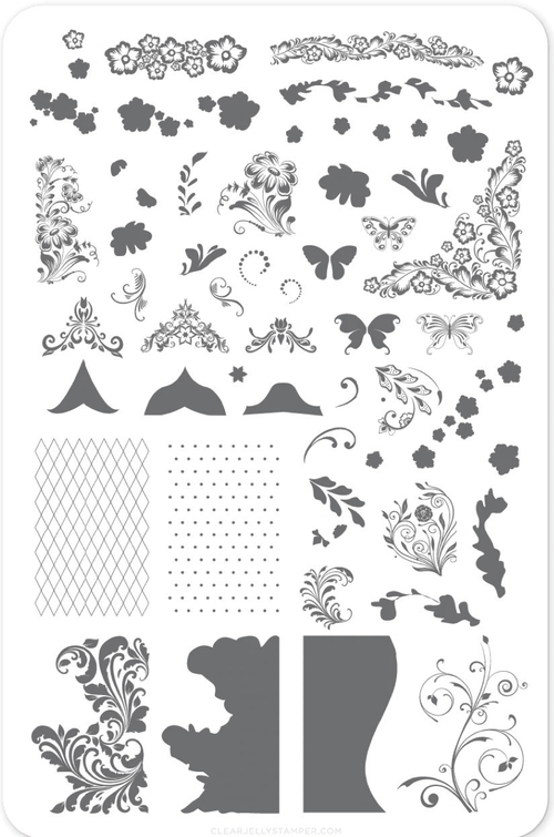 CJS-72 If It Ain’t Baroque Don’t Fix It - Ongles Elaine Lemay