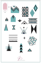 CJS-76 Tri-Angular - Ongles Elaine Lemay