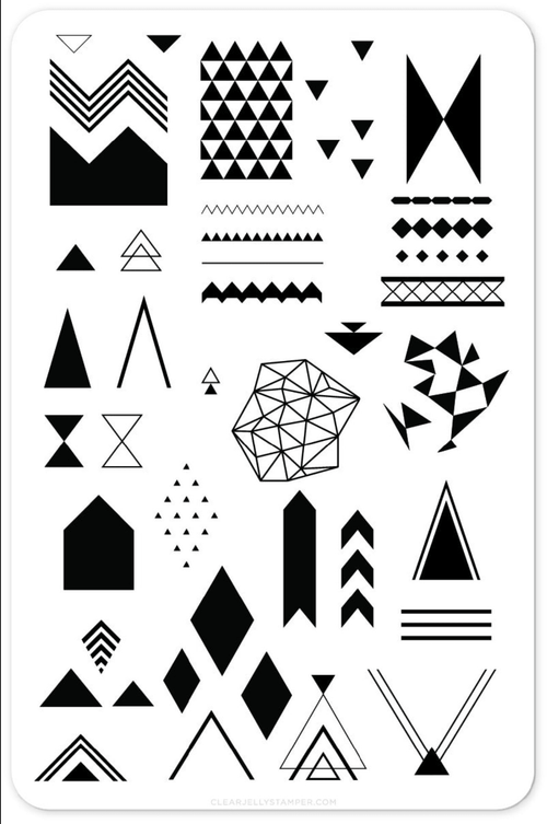CJS-76 Tri-Angular - Ongles Elaine Lemay