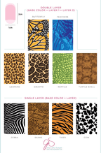 CJS-77 Textures Animal - Ongles Elaine Lemay