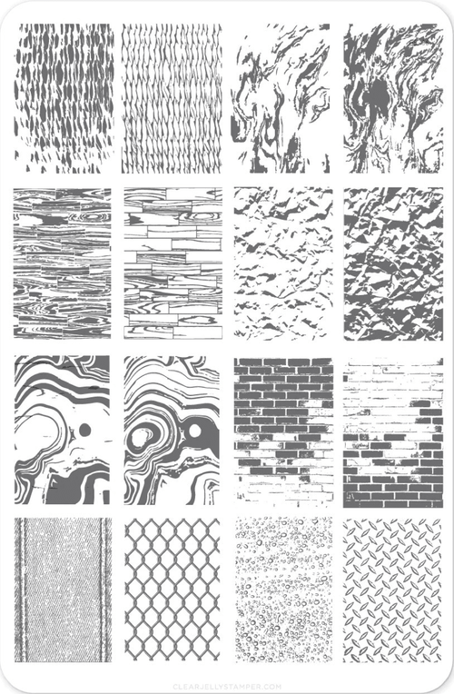 CJS-78 Urban Texture - Ongles Elaine Lemay