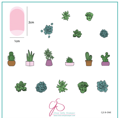 CJS-B-ONE Beginner 1 - Ongles Elaine Lemay