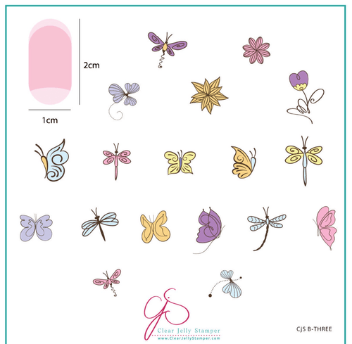 CJS-B-THREE Beginner 3 - Ongles Elaine Lemay
