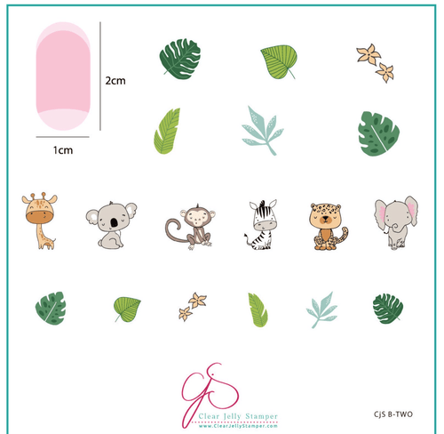 CJS-B-TWO Beginner 2 - Ongles Elaine Lemay