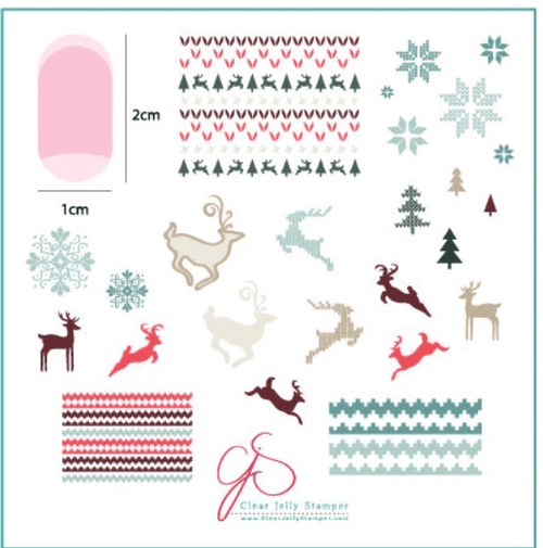 CJS-C-02 Christmas Sweater - Ongles Elaine Lemay