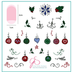 CJS-C-05 Wonderful winter - Ongles Elaine Lemay