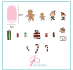 CJS-C-07 Santa’s Workshop - Ongles Elaine Lemay