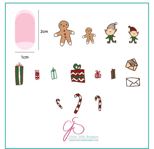CJS-C-07 Santa’s Workshop - Ongles Elaine Lemay