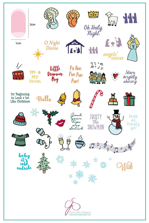 CJS-C-11 Baby it’s cold - Ongles Elaine Lemay