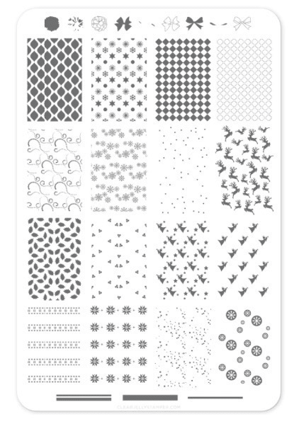 CJS-C-23 Pretty paper retro - Ongles Elaine Lemay