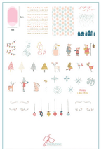 CJS-C-31 Happy Little Holiday - Ongles Elaine Lemay