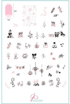 CJS-C-35 Festive & Flirty - Ongles Elaine Lemay