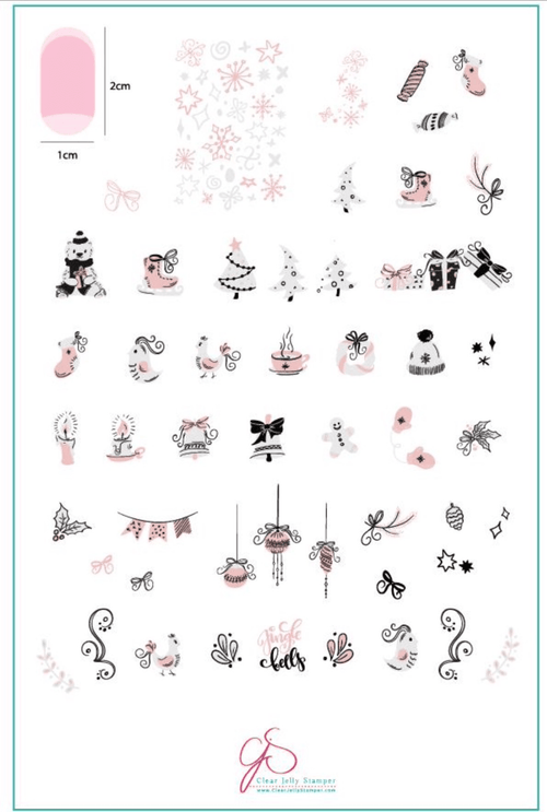 CJS-C-35 Festive & Flirty - Ongles Elaine Lemay