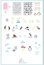 CJS-C-39 Arctic Holiday - Ongles Elaine Lemay