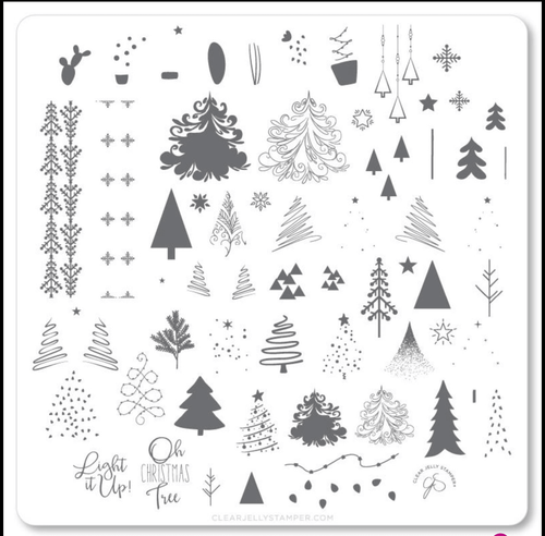 CJS-C-44 Oh Christmas Tree! - Ongles Elaine Lemay