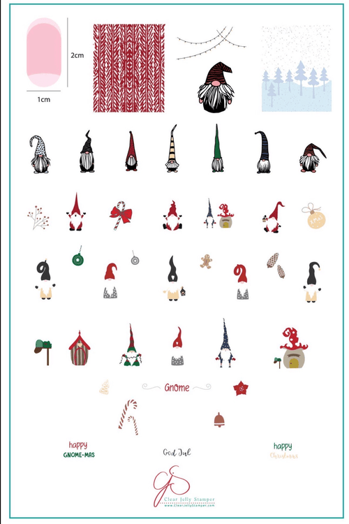 CJS-C-48 Gnome-Mas - Ongles Elaine Lemay