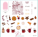 CJS-C-55 Cozy Bevvys - Ongles Elaine Lemay