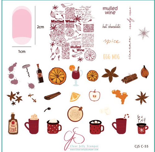 CJS-C-55 Cozy Bevvys - Ongles Elaine Lemay