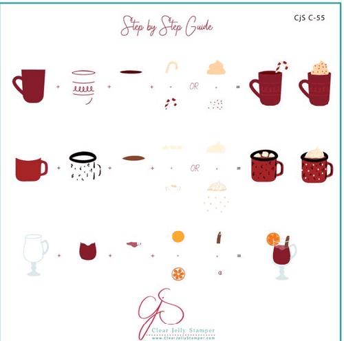 CJS-C-55 Cozy Bevvys - Ongles Elaine Lemay