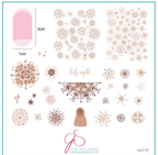 CJS-C-57 Holy Night - Ongles Elaine Lemay