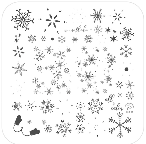 CJS-C-58 All is calm - Ongles Elaine Lemay