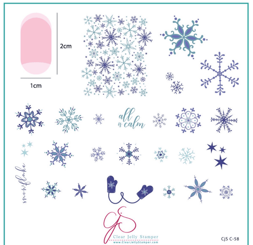 CJS-C-58 All is calm - Ongles Elaine Lemay