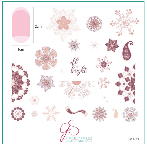 CJS-C-59 All is bright - Ongles Elaine Lemay