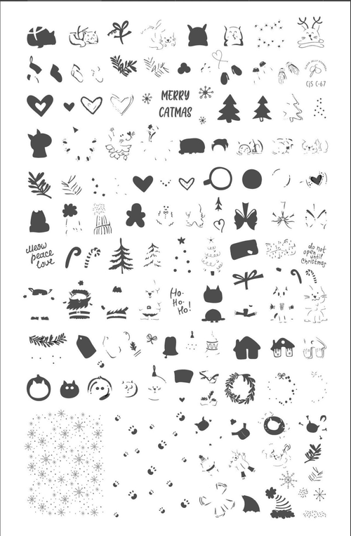 CJS-C-67 Catmas - Ongles Elaine Lemay