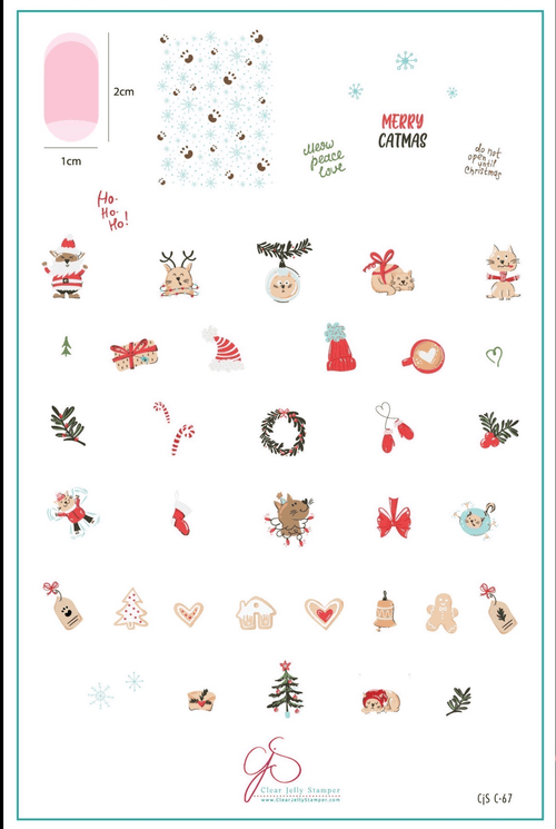 CJS-C-67 Catmas - Ongles Elaine Lemay