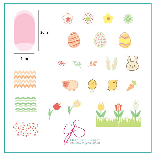 CJS-H-07 Easter 2 - Ongles Elaine Lemay