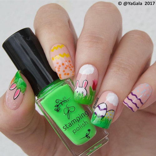 CJS-H-07 Easter 2 - Ongles Elaine Lemay