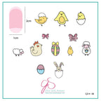 CJS-H-08 Easter 3 - Ongles Elaine Lemay