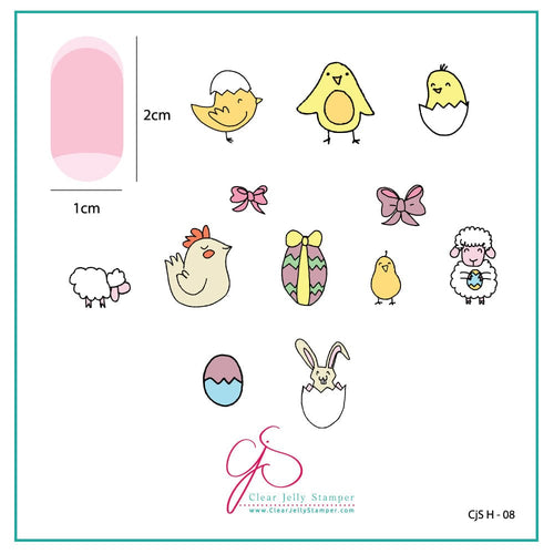 CJS-H-08 Easter 3 - Ongles Elaine Lemay