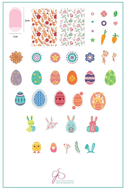 CJS-H-11 Bunny Kinz - Ongles Elaine Lemay