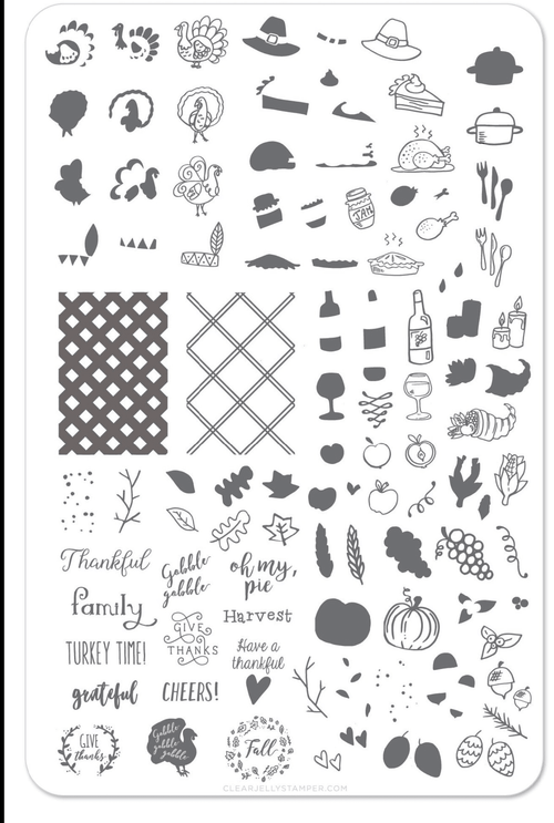 CJS-H-15 Give Thanks - Ongles Elaine Lemay