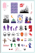 CJS-H-24 Wicked Halloween - Ongles Elaine Lemay