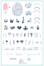 CJS-H-30 Enchanted Easter - Ongles Elaine Lemay