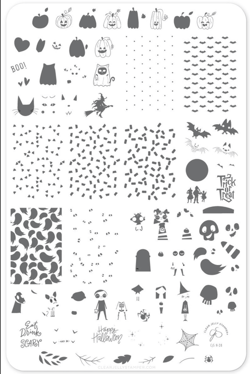 CJS-H-42 Trick or Creeping - Ongles Elaine Lemay