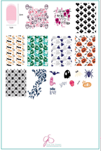 CJS-H-44 Wallpaper Creepy - Ongles Elaine Lemay