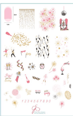 CJS-H-48 Pop the Bubbly - Ongles Elaine Lemay